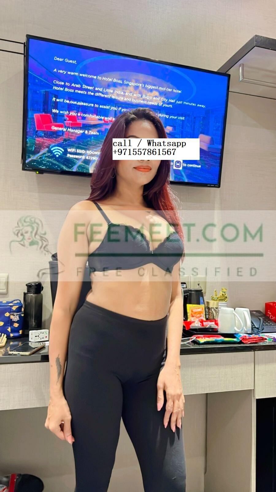 Call girl Sharjah @@**&971557861567**@@ Sharjah Freelance girl